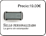 imagen Sello Personalizado